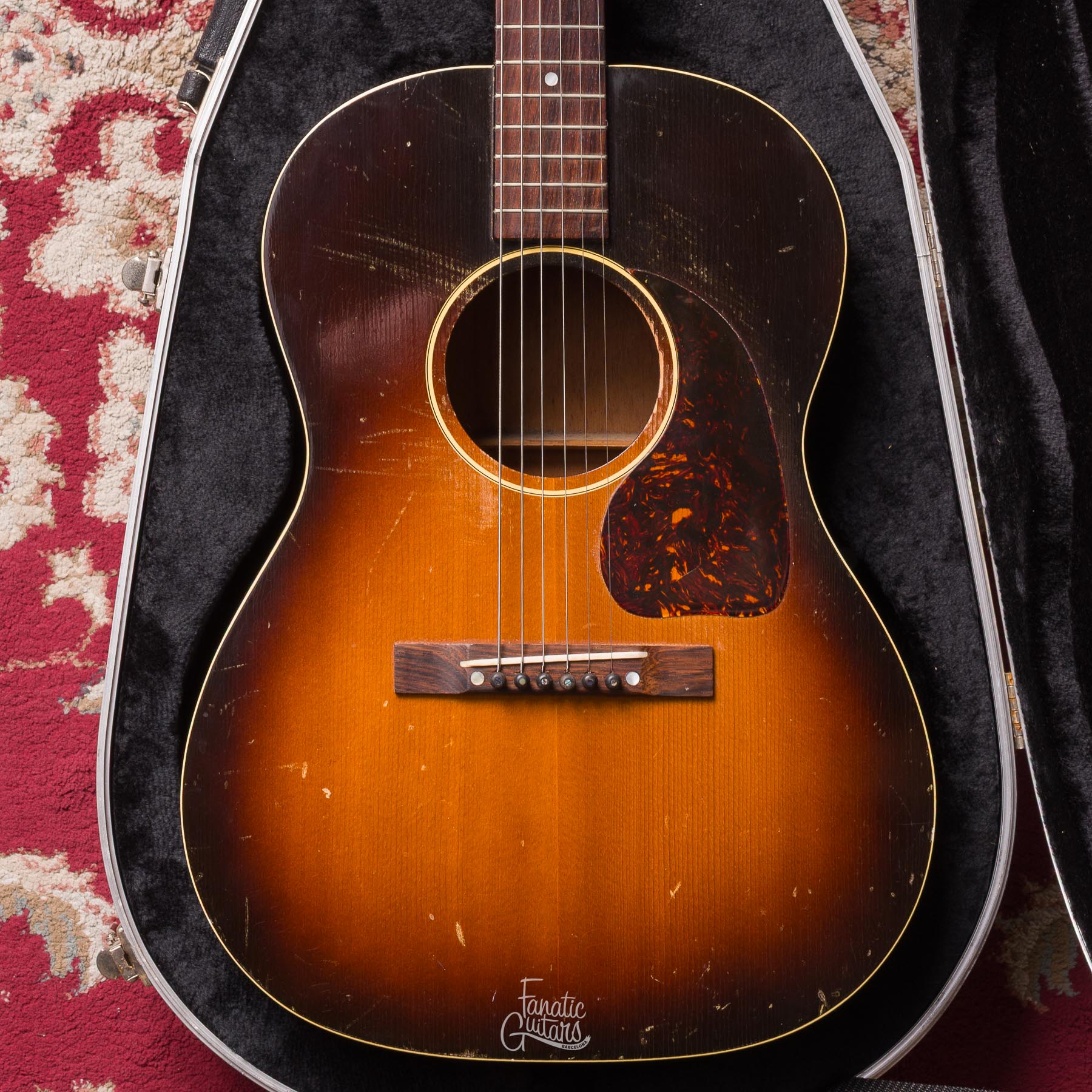 Gibson LG-1 1948-1951 - Sunburst #46273 Segunda Mano