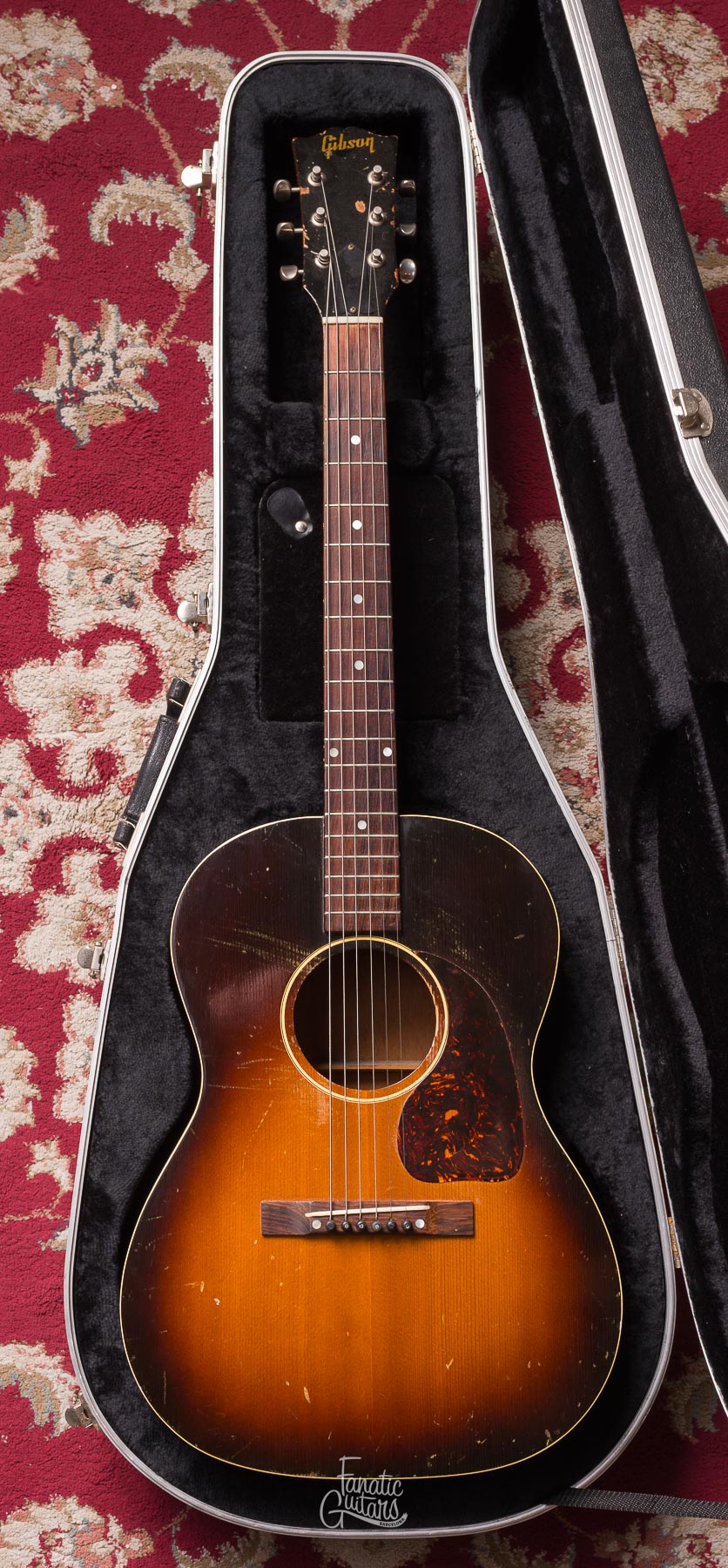 Gibson LG-1 1948-1951 - Sunburst #46273 Segunda Mano