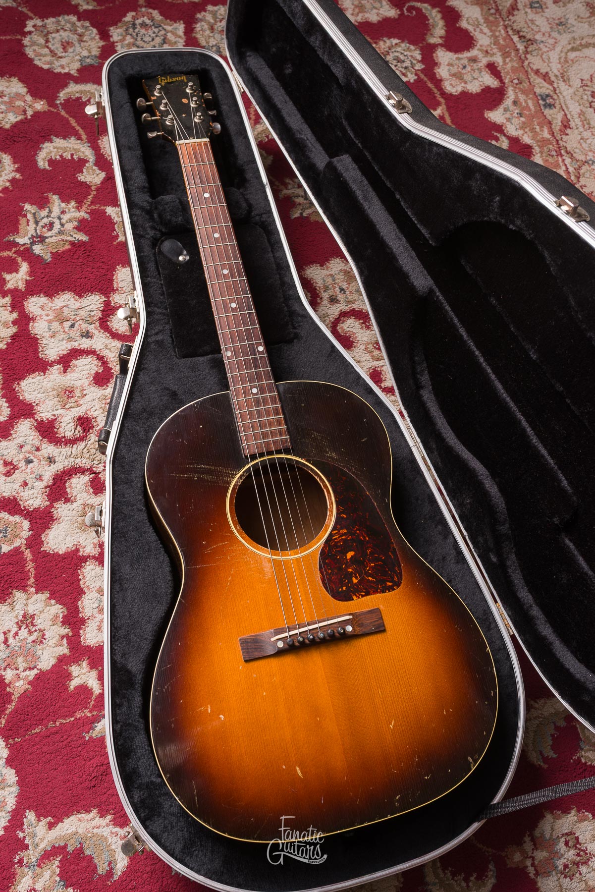 Gibson LG-1 1948-1951 - Sunburst #46273 Segunda Mano