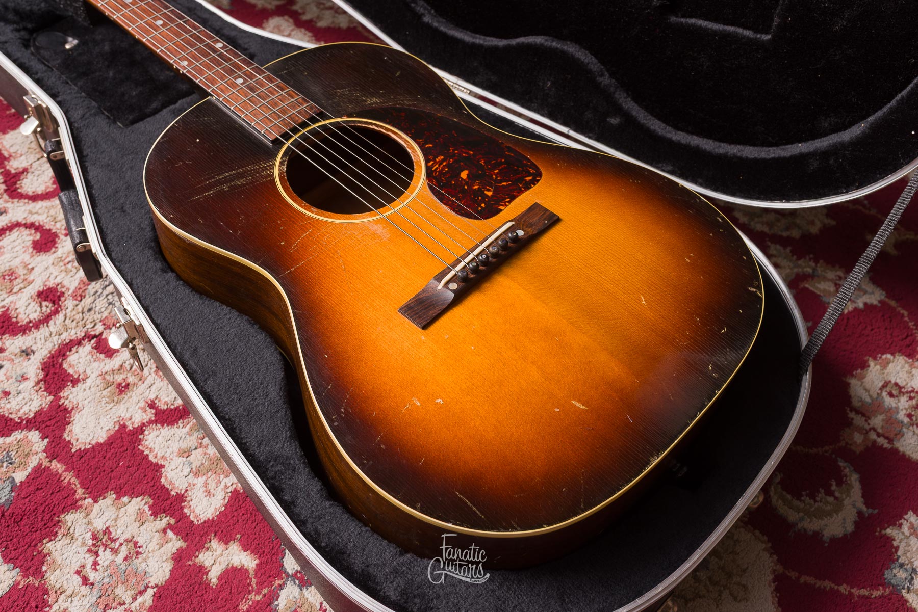 Gibson LG-1 1948-1951 - Sunburst #46273 Segunda Mano
