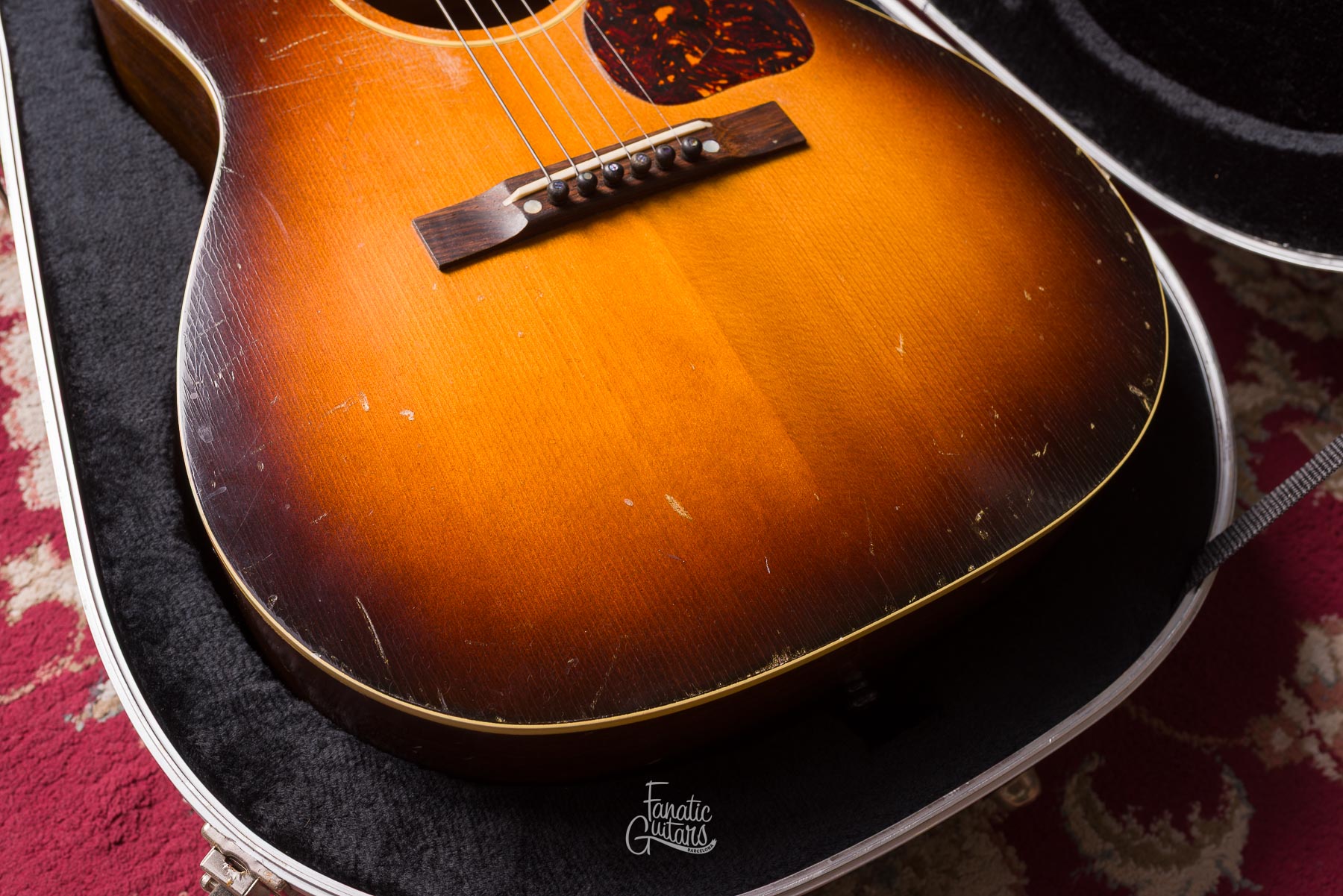 Gibson LG-1 1948-1951 - Sunburst #46273 Segunda Mano
