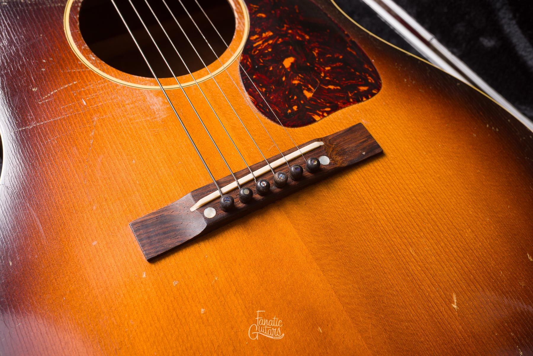 Gibson LG-1 1948-1951 - Sunburst #46273 Segunda Mano