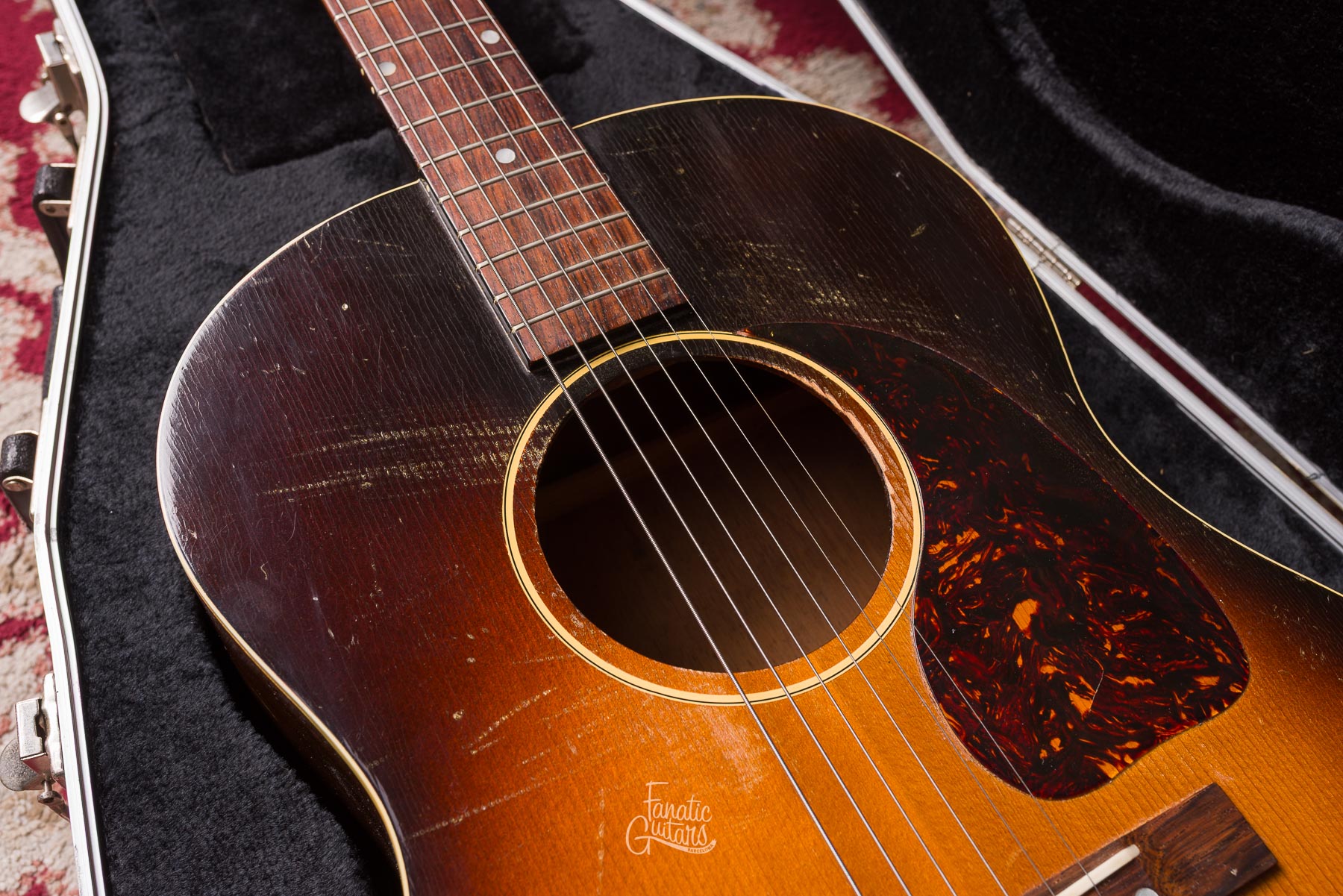 Gibson LG-1 1948-1951 - Sunburst #46273 Segunda Mano