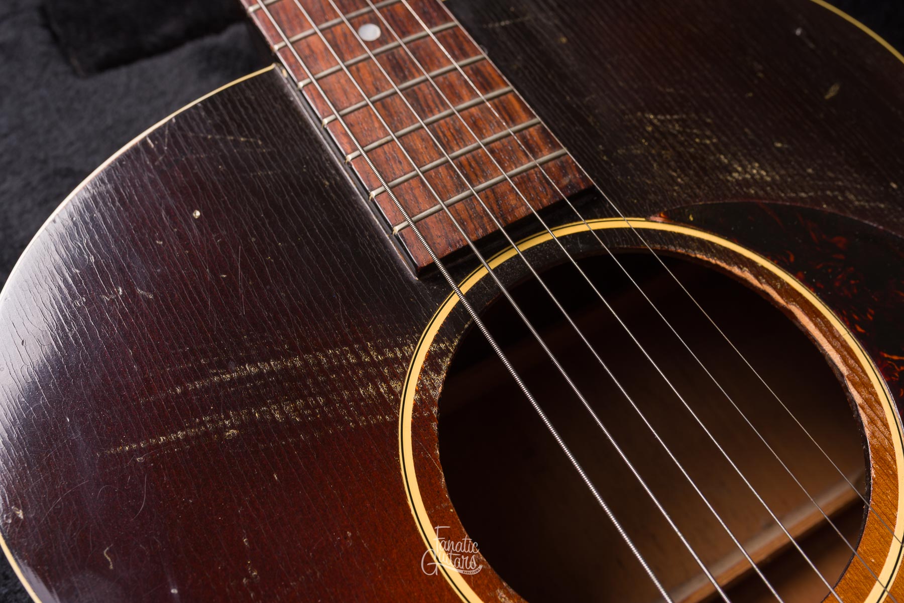 Gibson LG-1 1948-1951 - Sunburst #46273 Segunda Mano