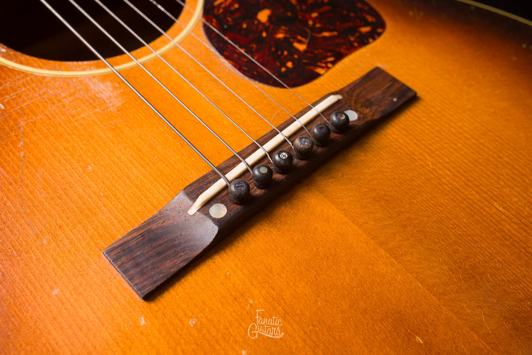 Gibson LG-1 1948-1951 - Sunburst #46273 Segunda Mano