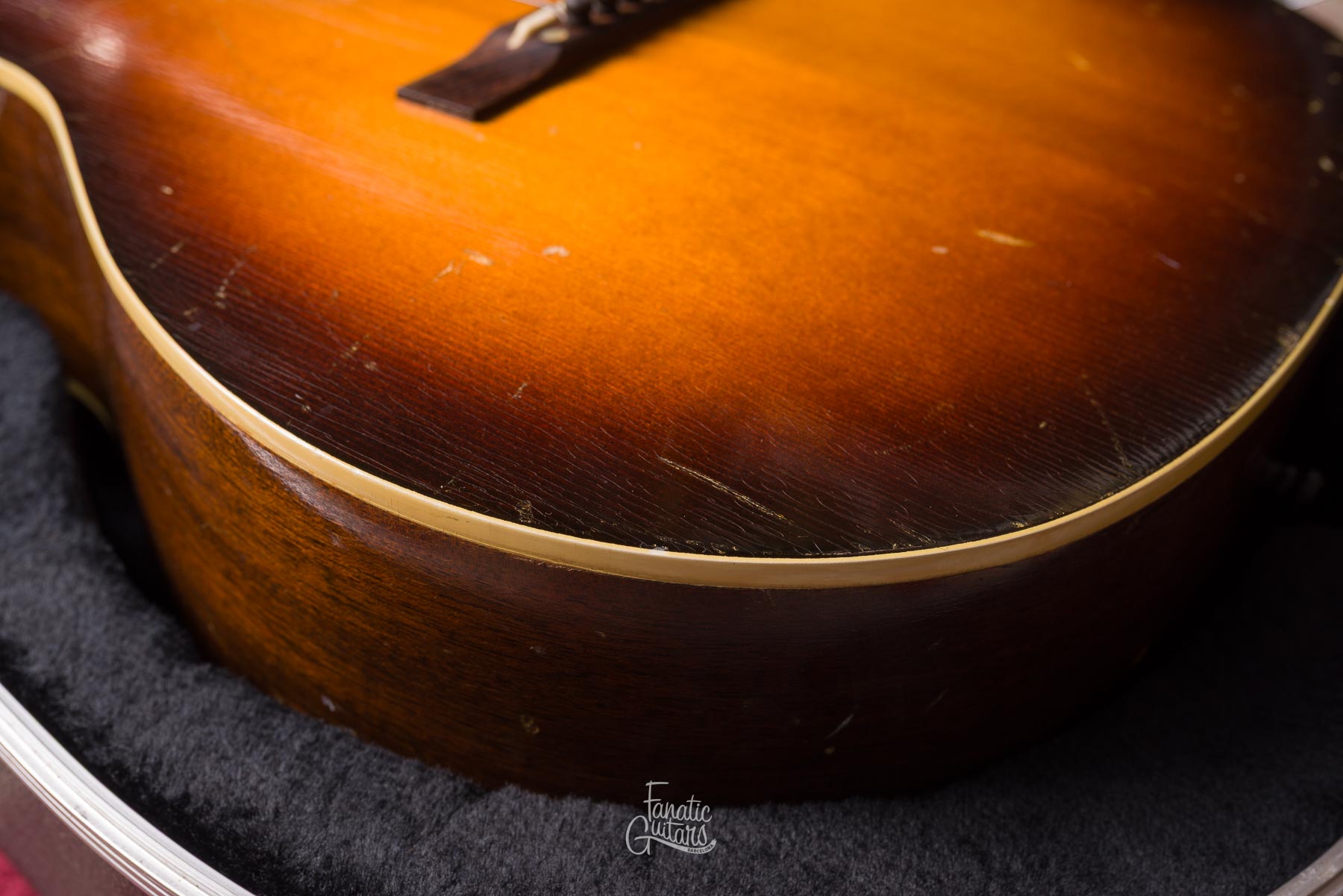 Gibson LG-1 1948-1951 - Sunburst #46273 Segunda Mano