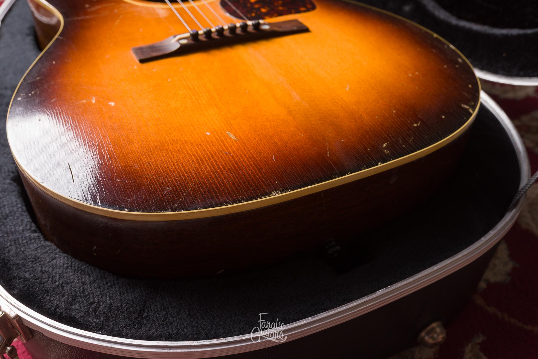 Gibson LG-1 1948-1951 - Sunburst #46273 Segunda Mano