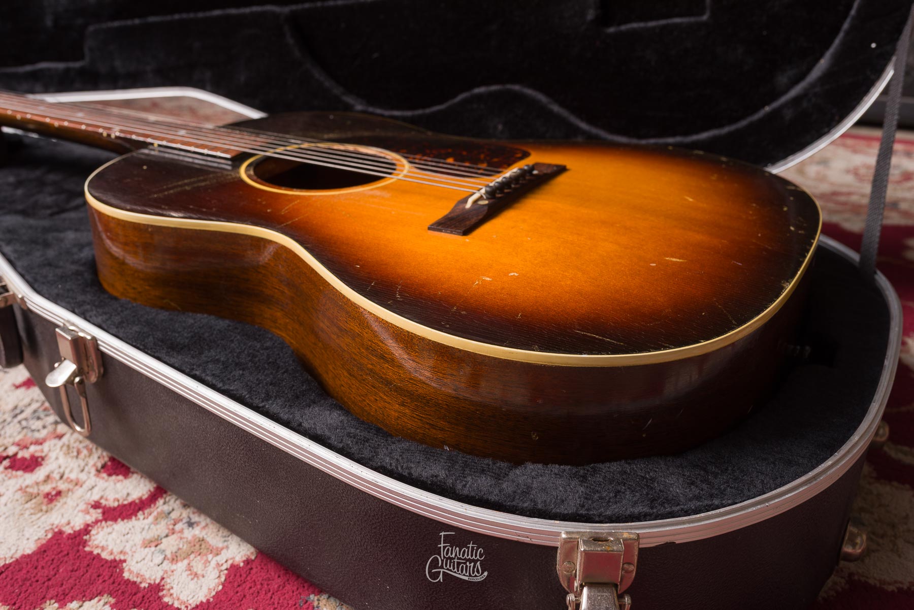 Gibson LG-1 1948-1951 - Sunburst #46273 Segunda Mano