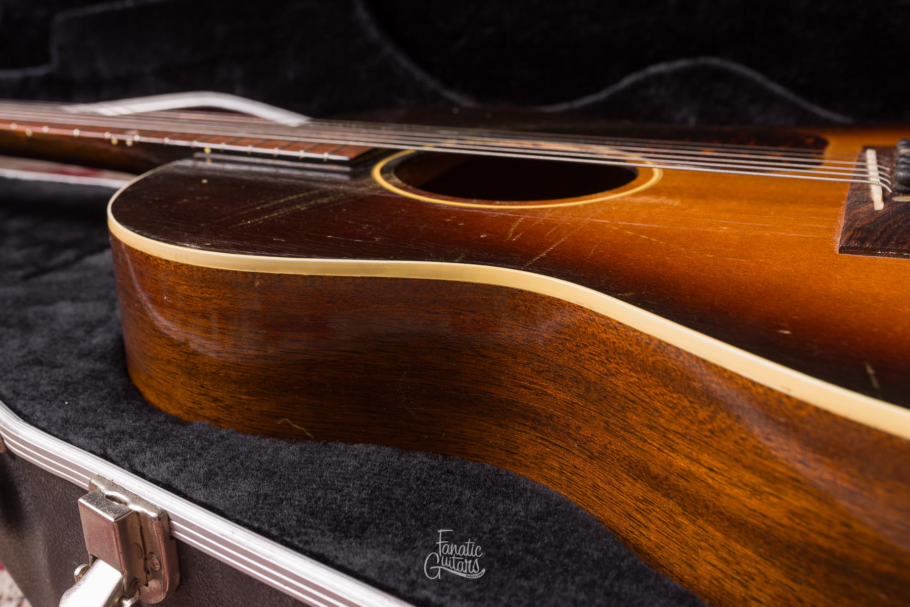 Gibson LG-1 1948-1951 - Sunburst #46273 Segunda Mano