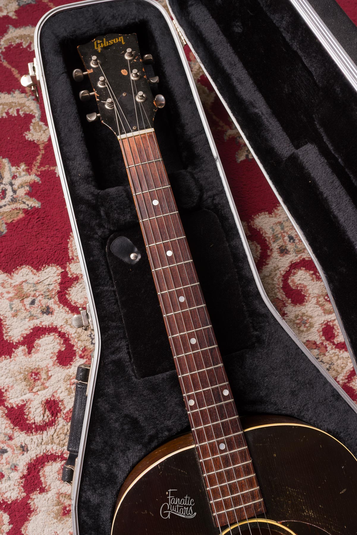 Gibson LG-1 1948-1951 - Sunburst #46273 Segunda Mano