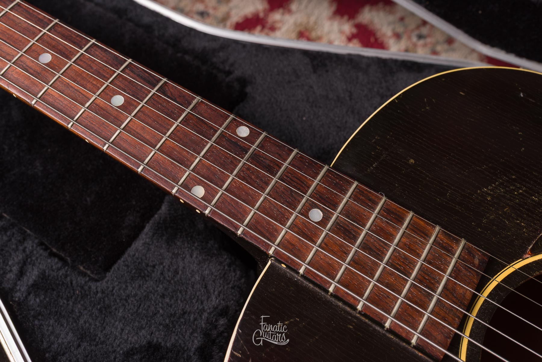 Gibson LG-1 1948-1951 - Sunburst #46273 Segunda Mano
