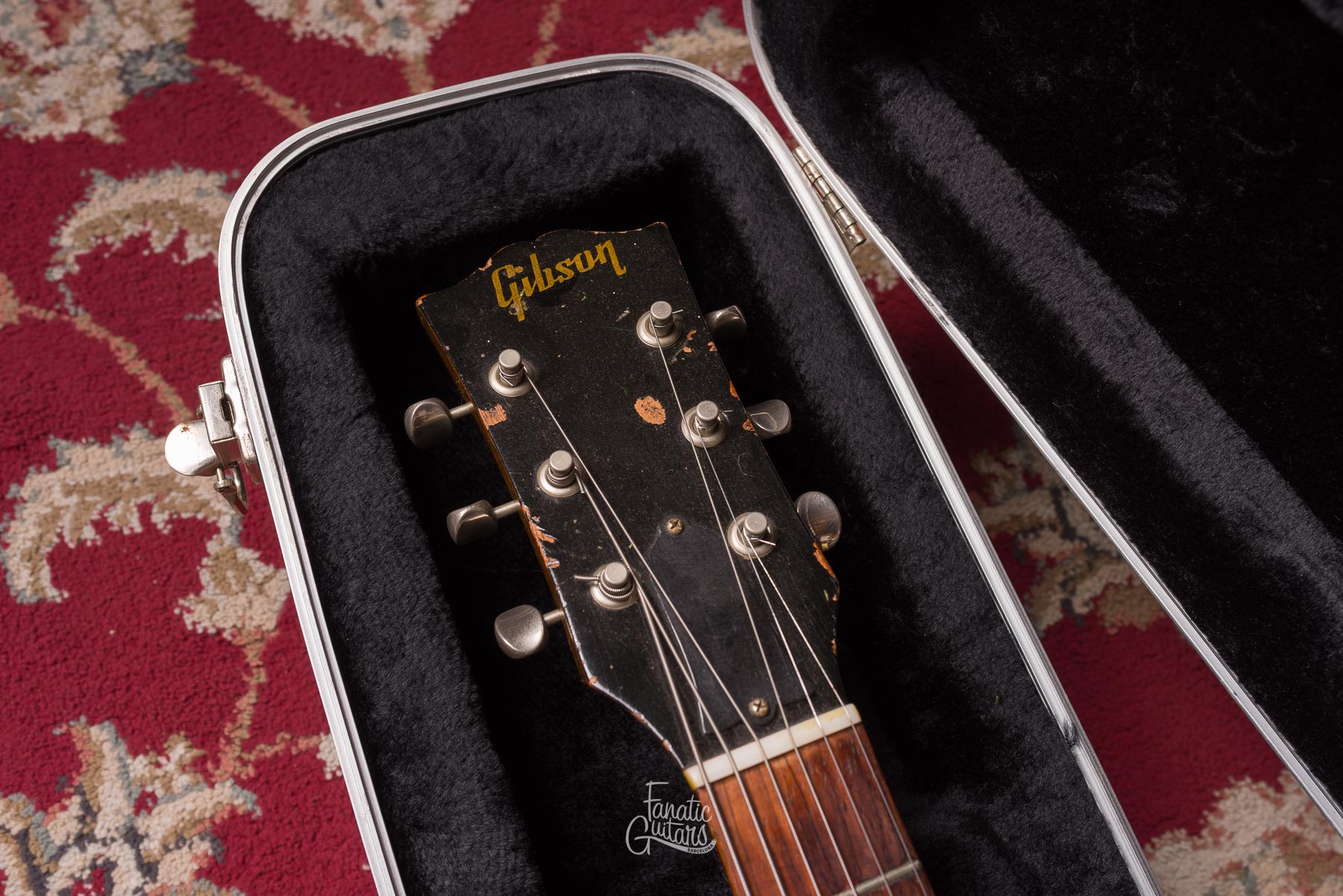 Gibson LG-1 1948-1951 - Sunburst #46273 Segunda Mano