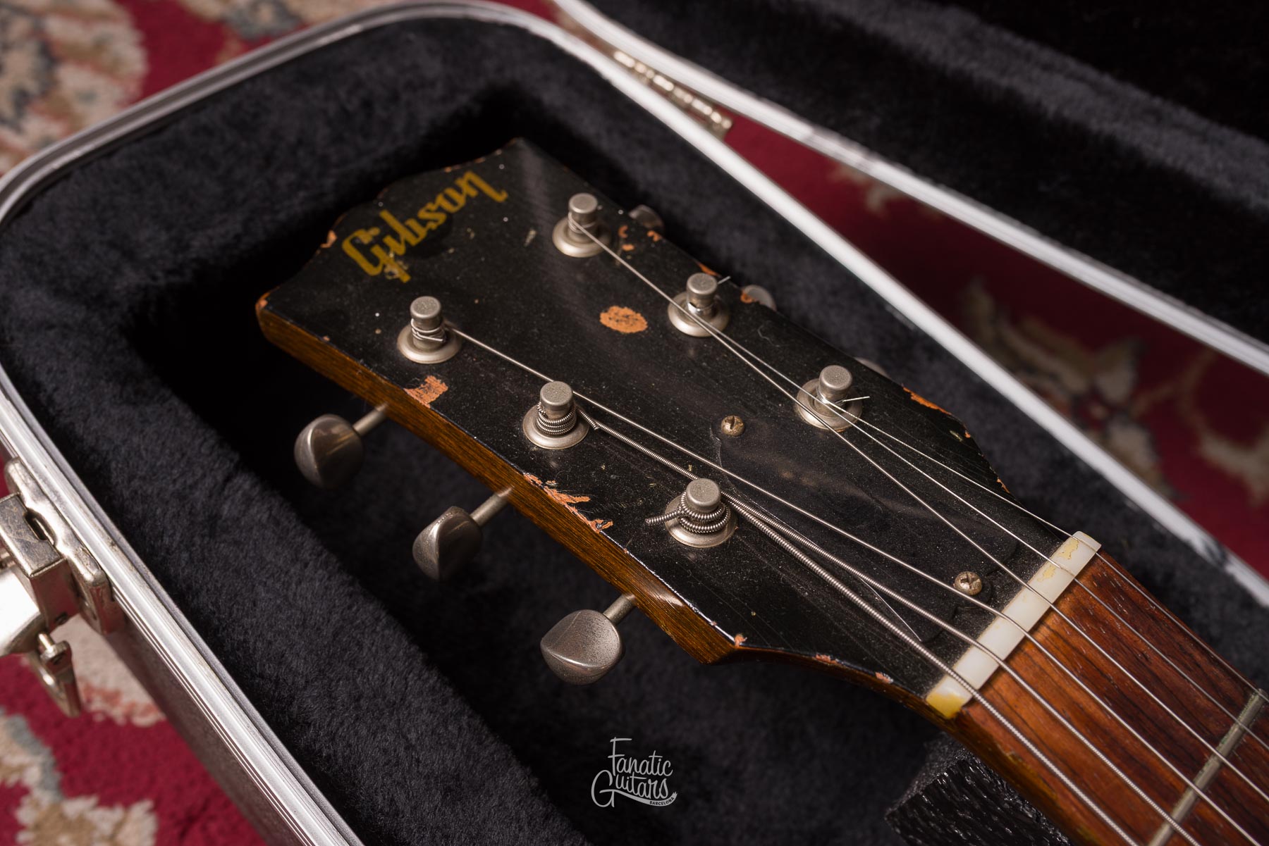 Gibson LG-1 1948-1951 - Sunburst #46273 Segunda Mano