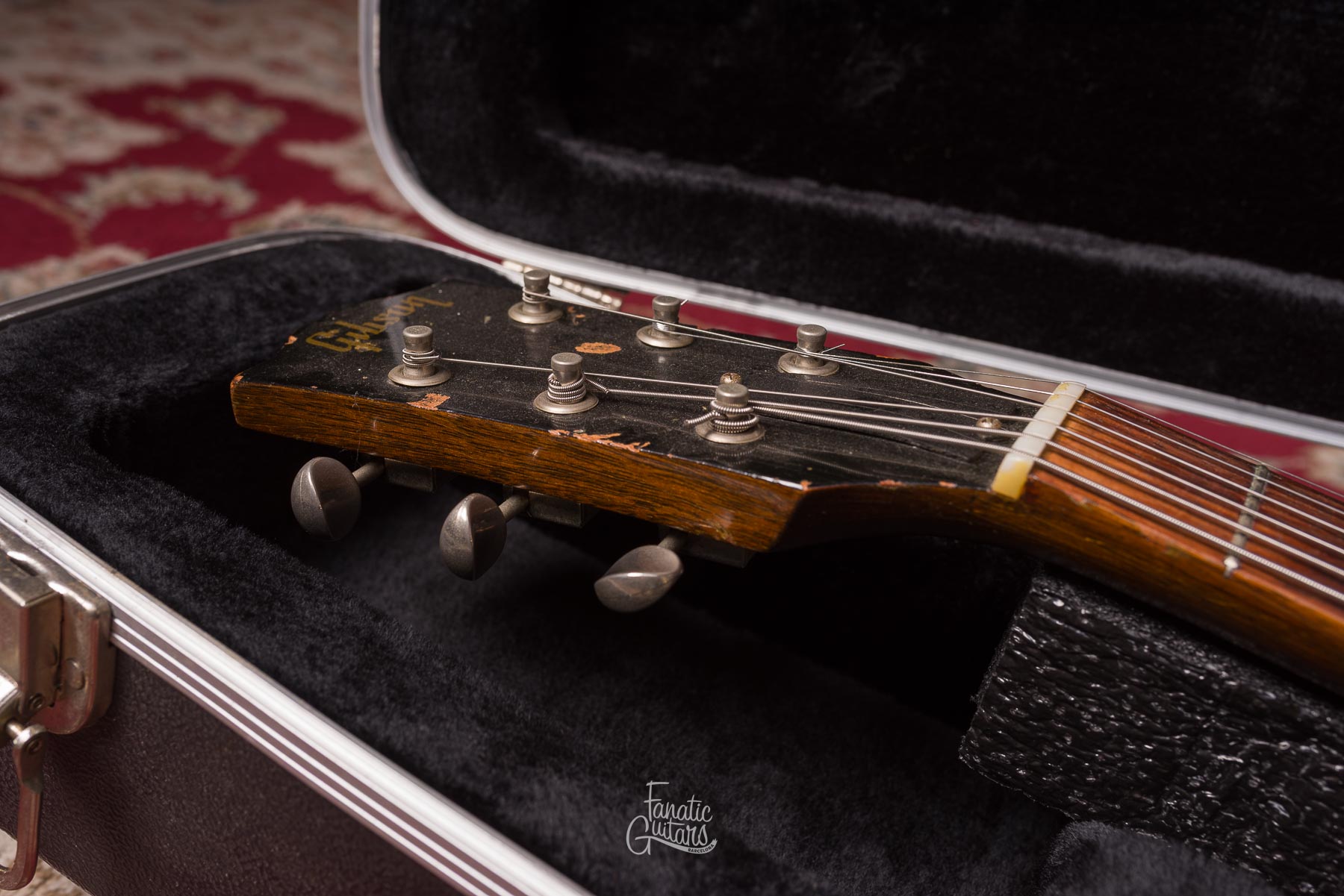 Gibson LG-1 1948-1951 - Sunburst #46273 Segunda Mano