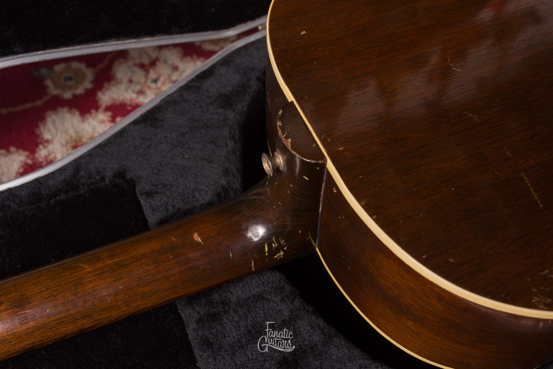 Gibson LG-1 1948-1951 - Sunburst #46273 Segunda Mano