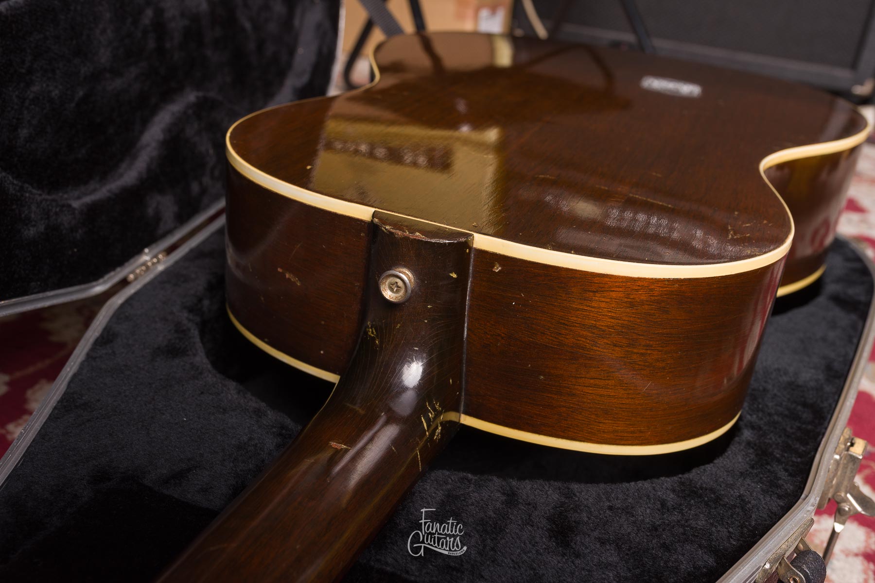 Gibson LG-1 1948-1951 - Sunburst #46273 Segunda Mano