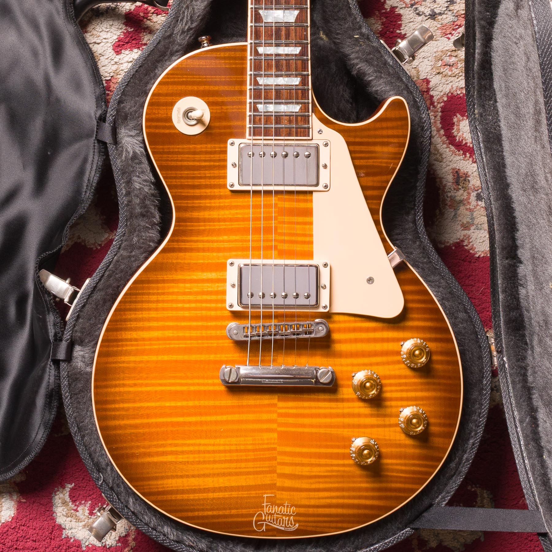 Gibson Les Paul Standard Premium Plus - Honeyburst #00093527 Second Hand