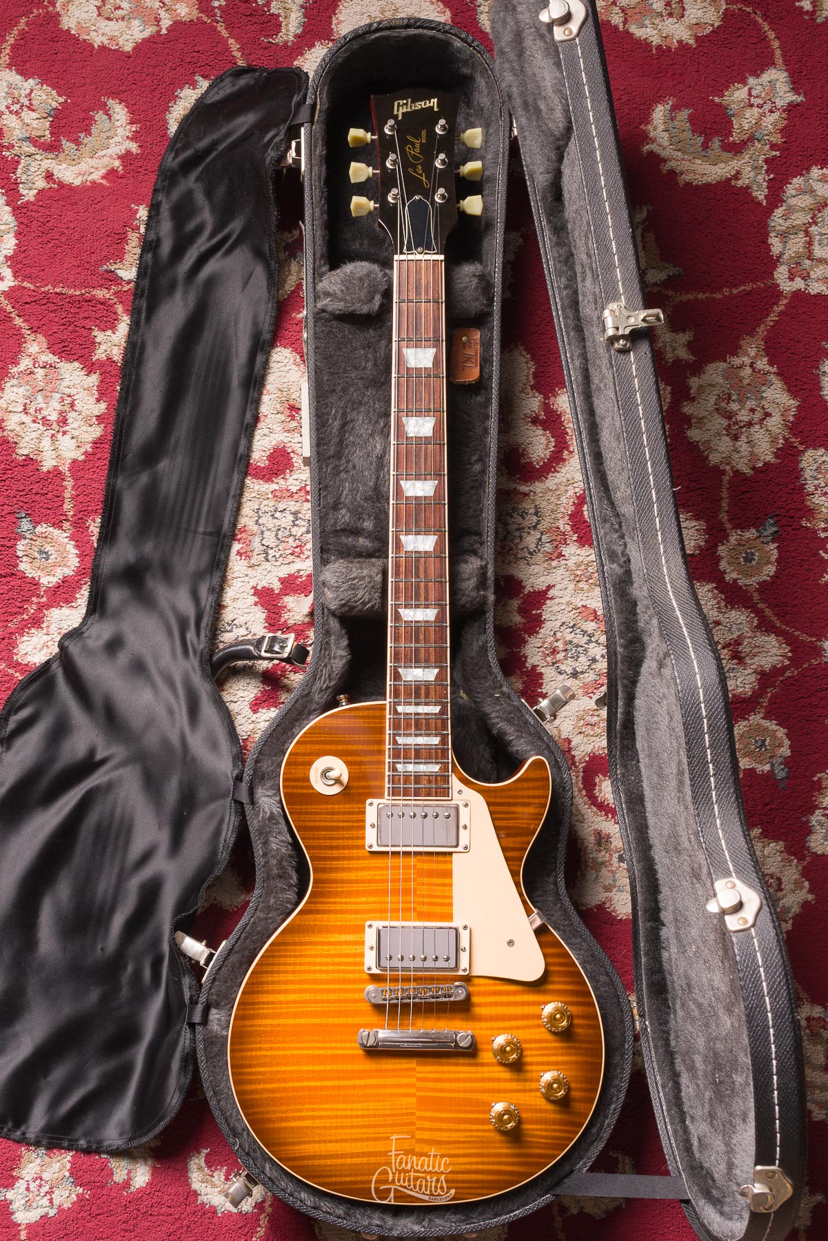 Gibson Les Paul Standard Premium Plus - Honeyburst #00093527 Second Hand