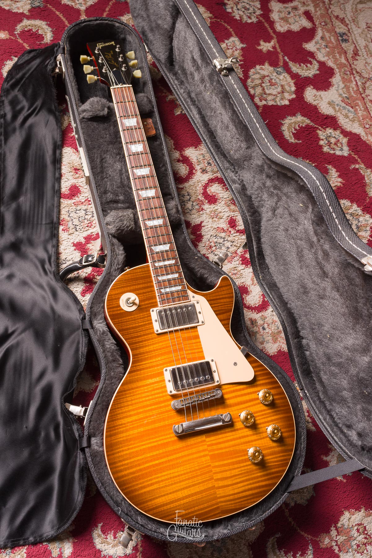 Gibson Les Paul Standard Premium Plus - Honeyburst #00093527 Second Hand