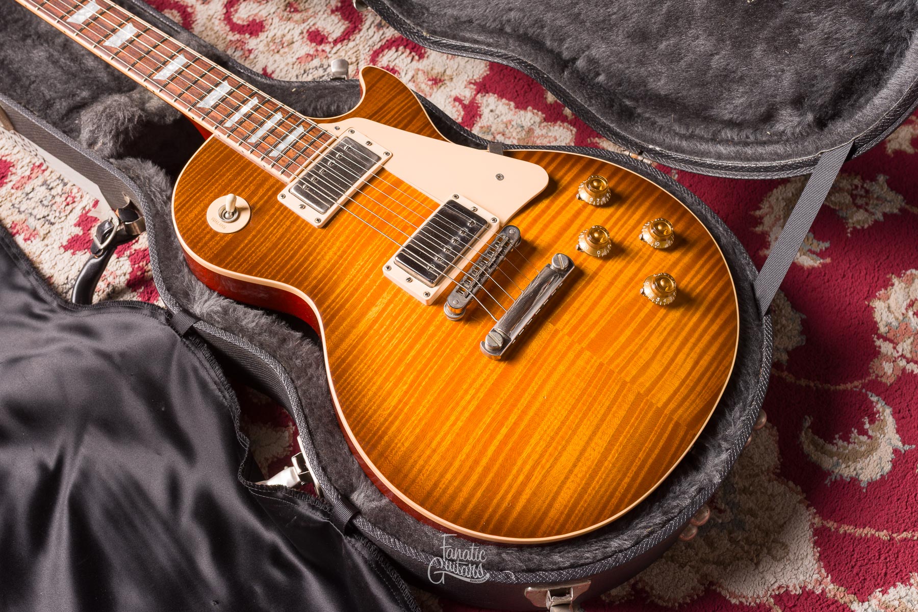 Gibson Les Paul Standard Premium Plus - Honeyburst #00093527 Second Hand