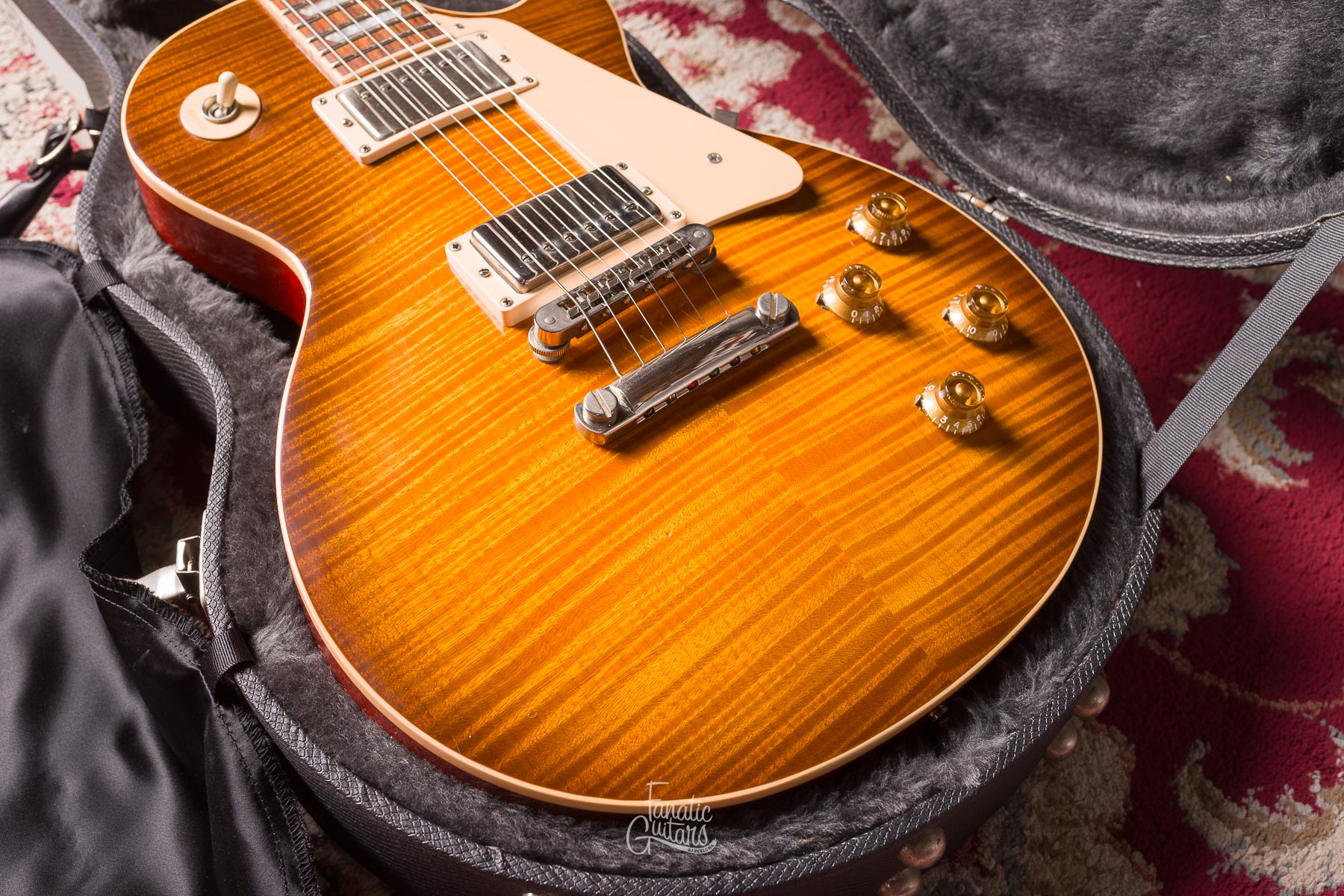 Gibson Les Paul Standard Premium Plus - Honeyburst #00093527 Second Hand