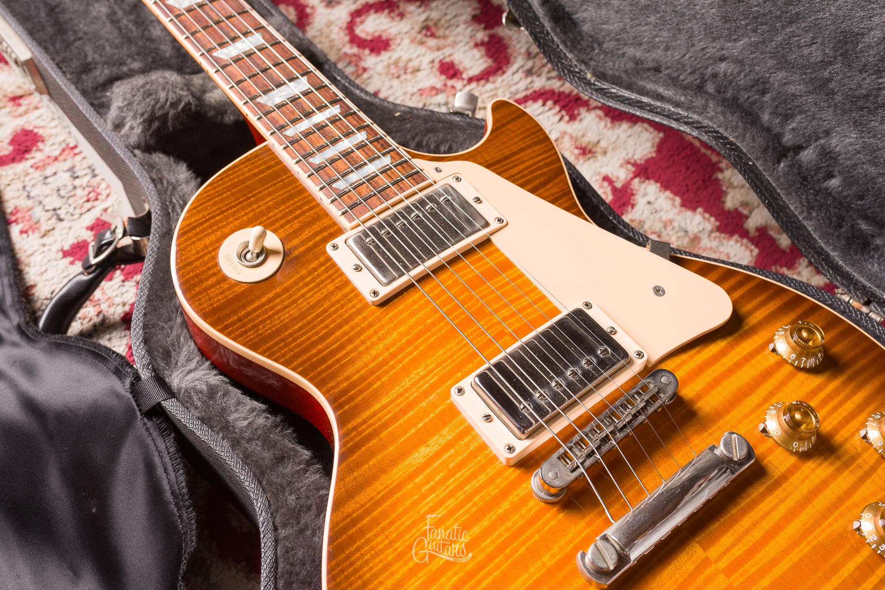 Gibson Les Paul Standard Premium Plus - Honeyburst #00093527 Second Hand