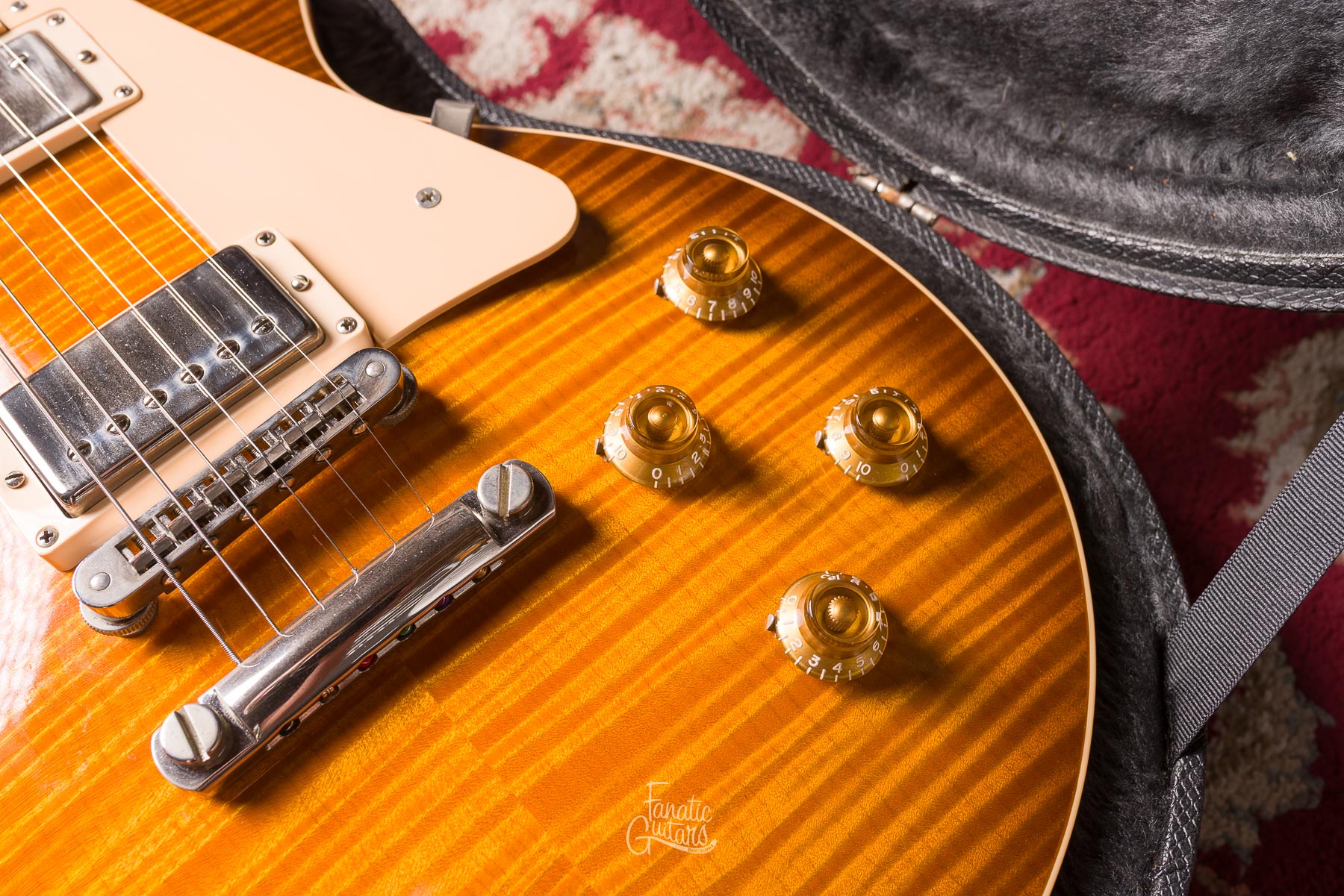 Gibson Les Paul Standard Premium Plus - Honeyburst #00093527 Second Hand