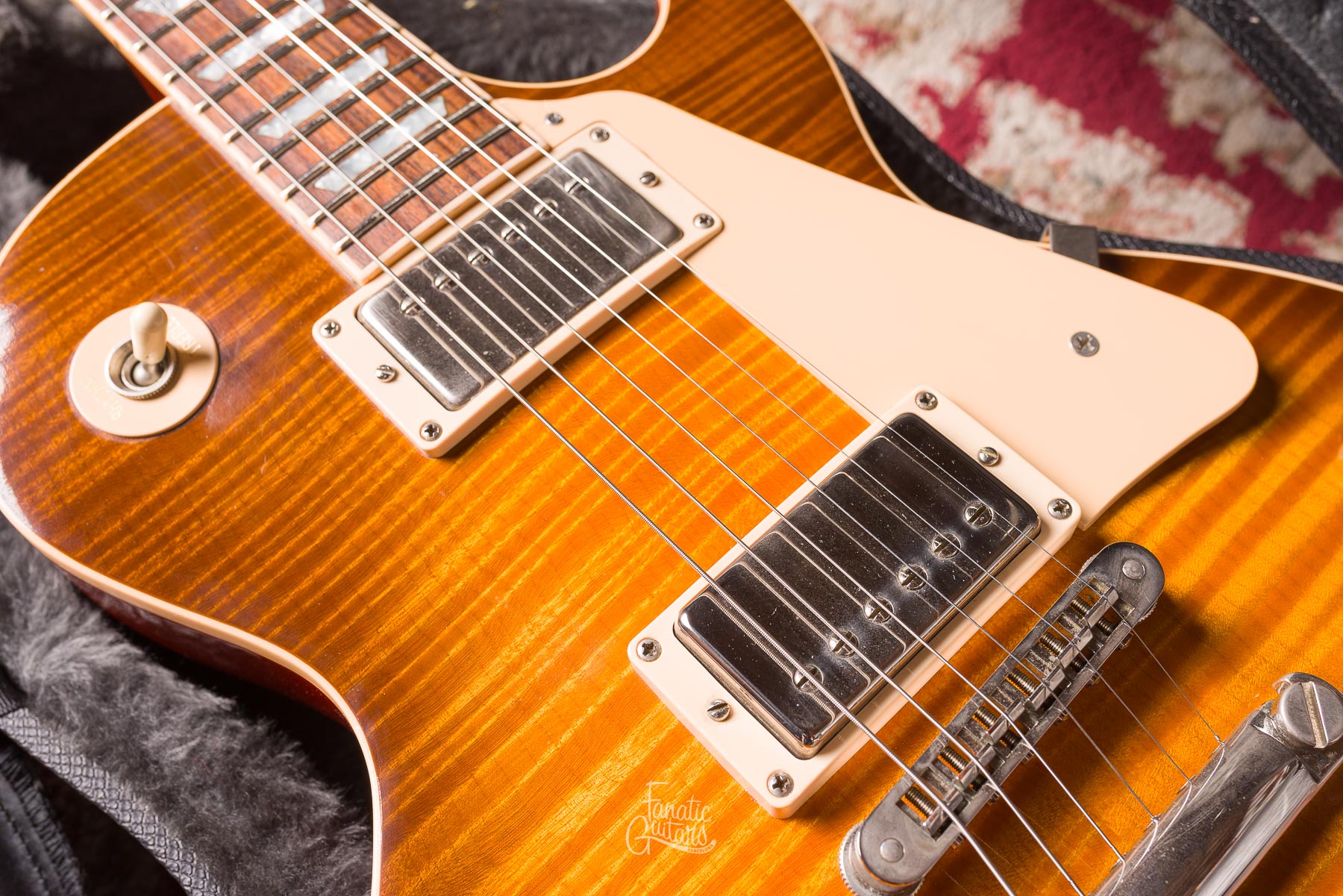 Gibson Les Paul Standard Premium Plus - Honeyburst #00093527 Second Hand