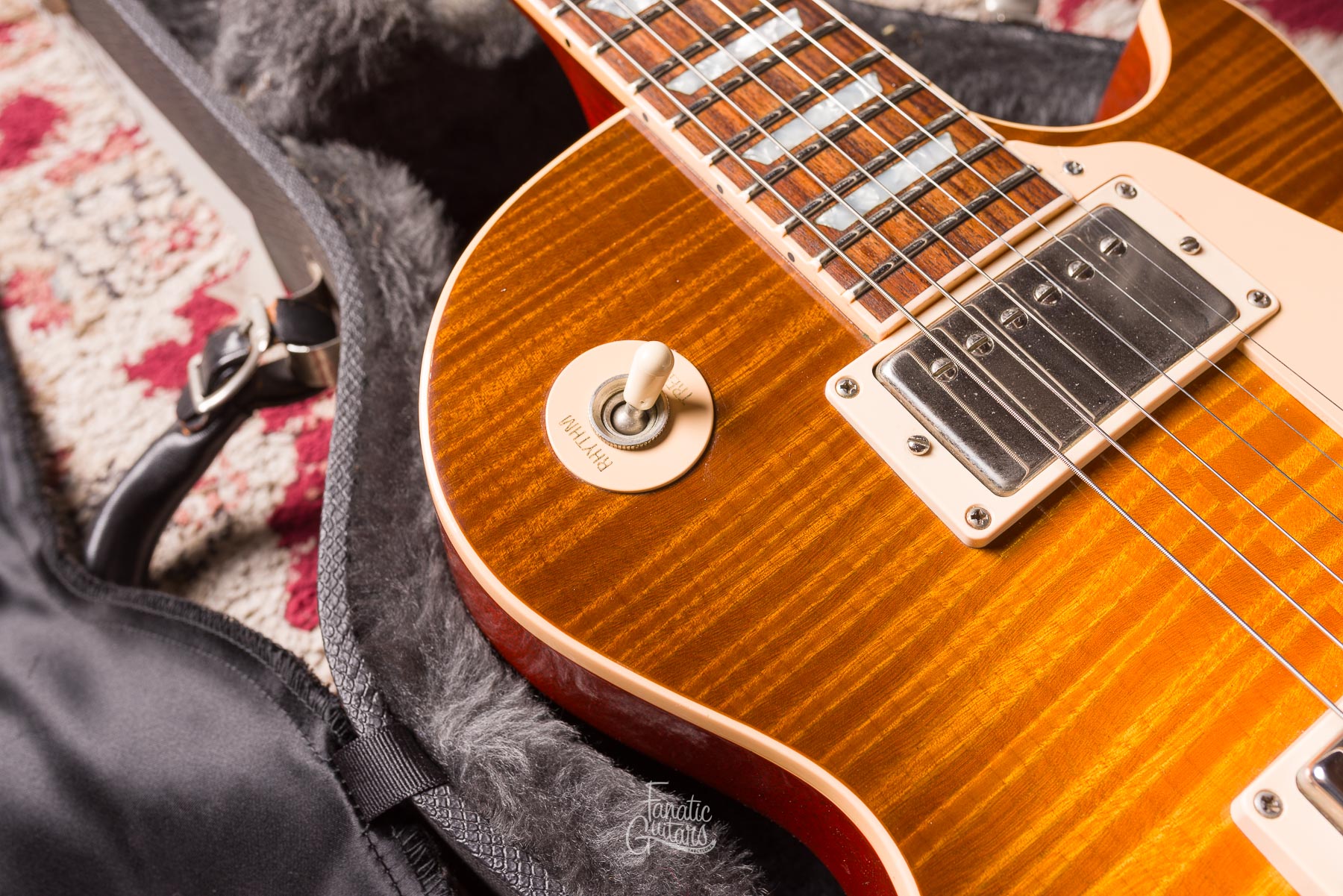 Gibson Les Paul Standard Premium Plus - Honeyburst #00093527 Second Hand
