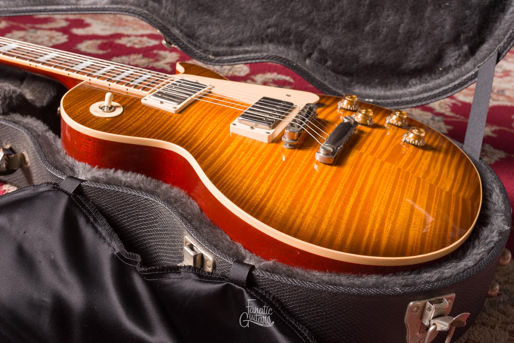 Gibson Les Paul Standard Premium Plus - Honeyburst #00093527 Second Hand