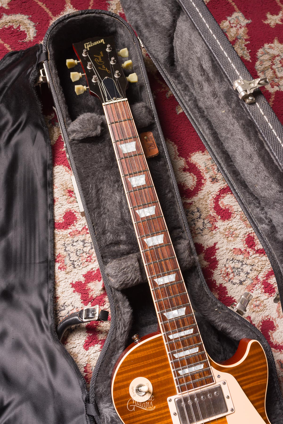 Gibson Les Paul Standard Premium Plus - Honeyburst #00093527 Second Hand