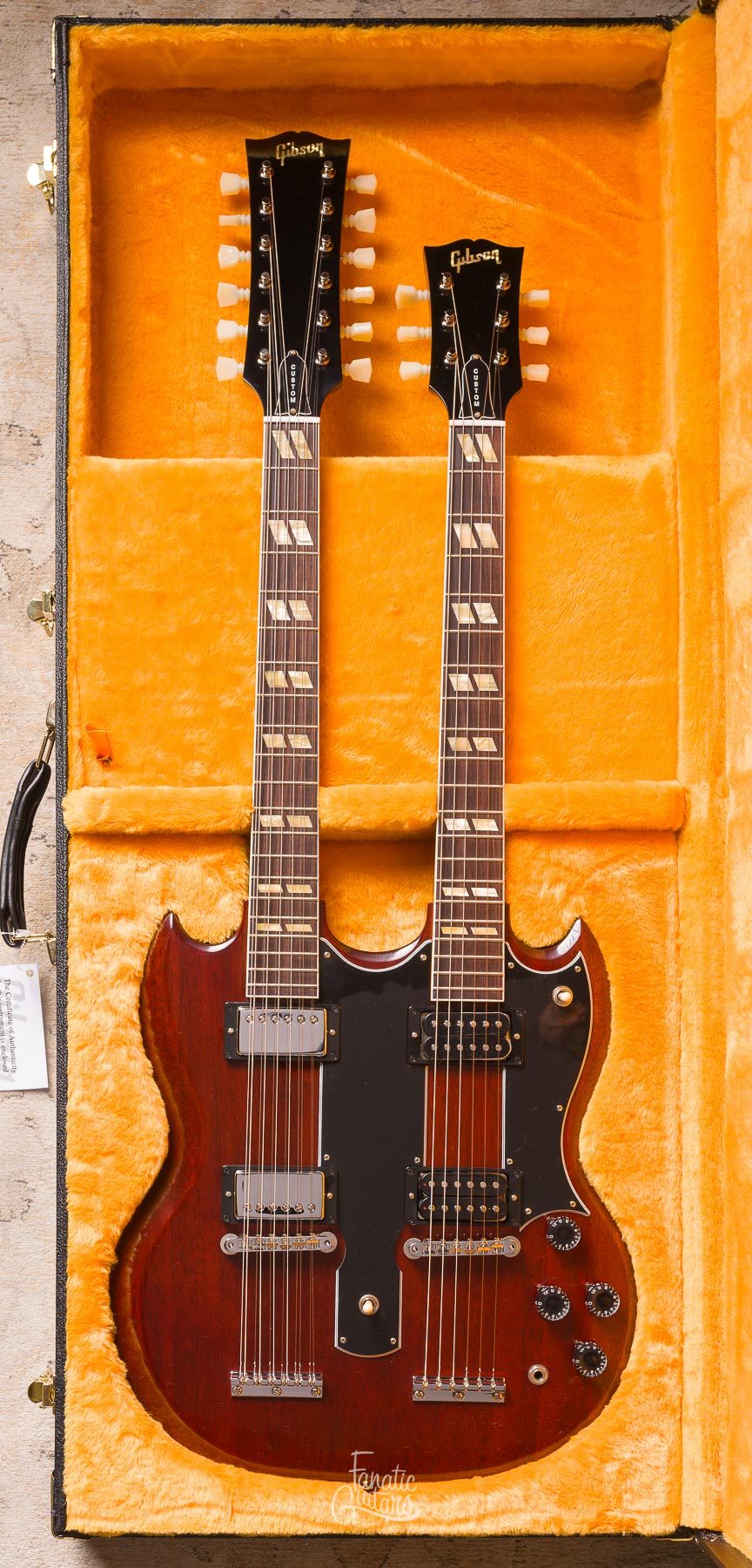 Gibson Custom Jimmy Page EDS-1275 Doubleneck VOS Second Hand