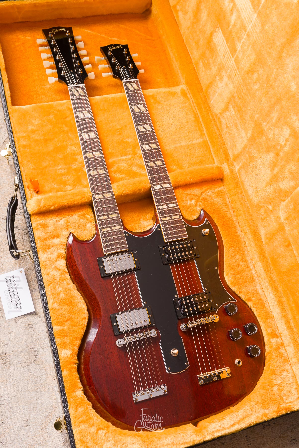 Gibson Custom Jimmy Page EDS-1275 Doubleneck VOS Second Hand