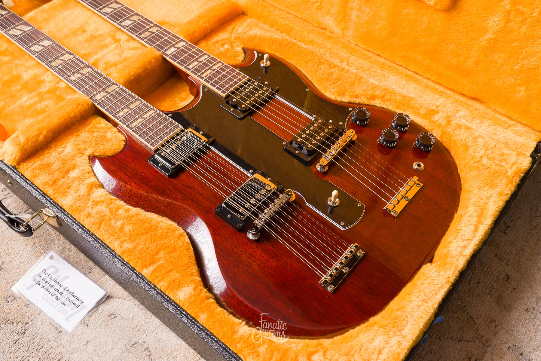 Gibson Custom Jimmy Page EDS-1275 Doubleneck VOS Second Hand