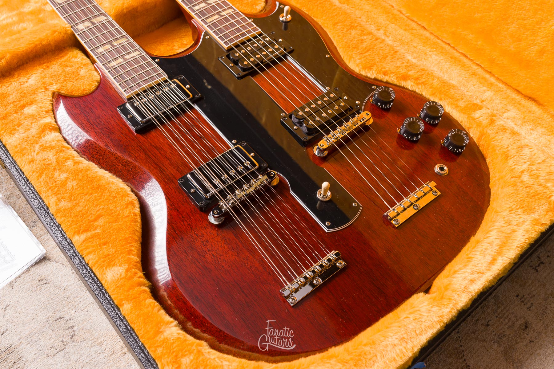 Gibson Custom Jimmy Page EDS-1275 Doubleneck VOS Second Hand
