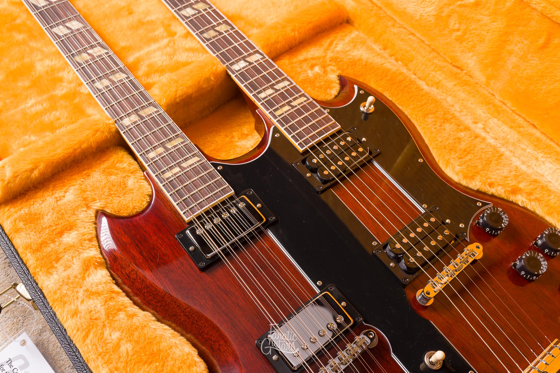 Gibson Custom Jimmy Page EDS-1275 Doubleneck VOS Second Hand