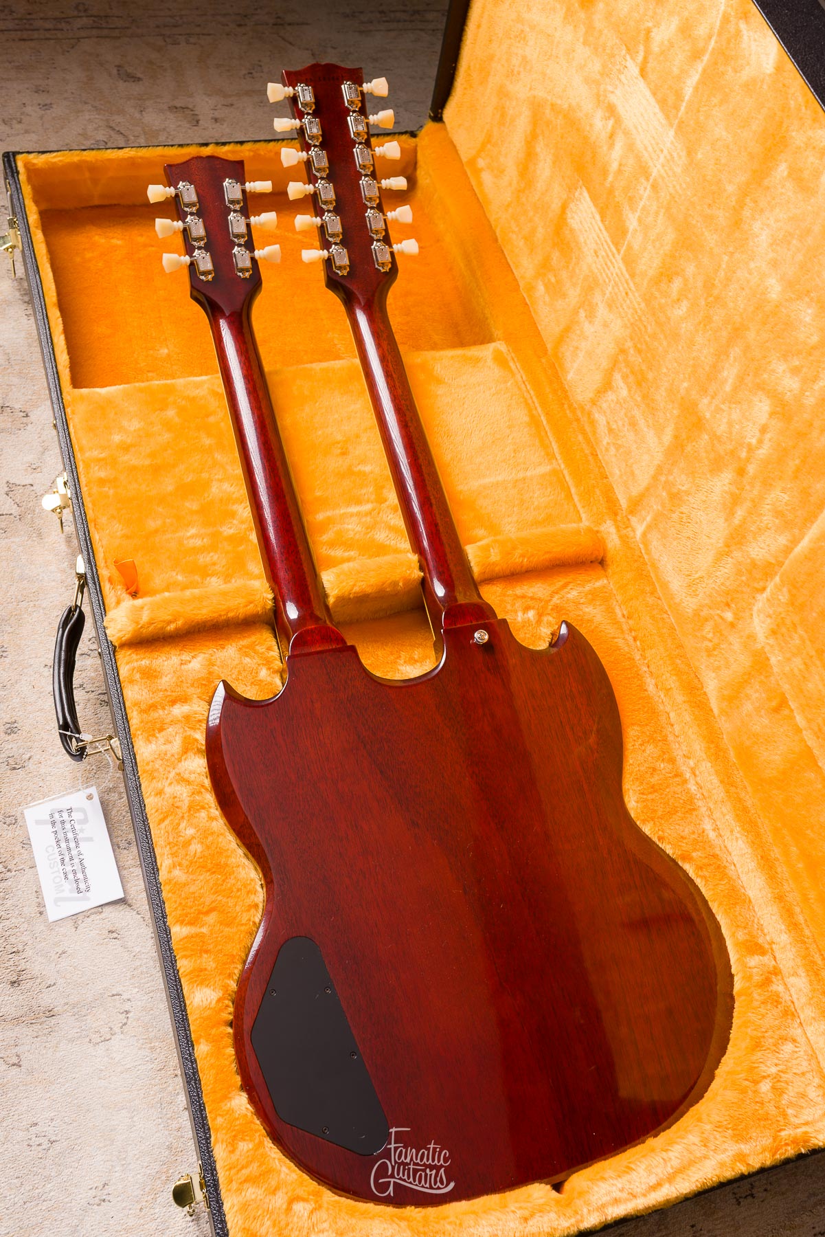 Gibson Custom Jimmy Page EDS-1275 Doubleneck VOS Second Hand