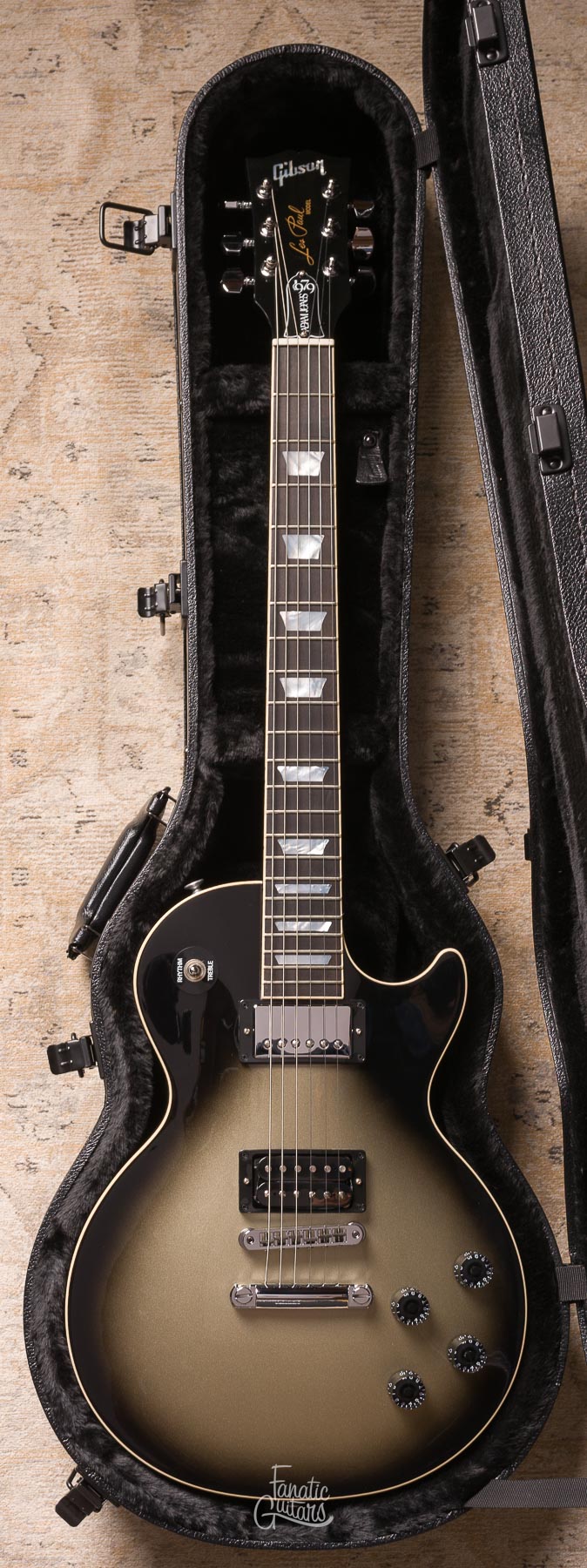 Gibson Adam Jones Les Paul Standard Antique Silverburst Segunda Mano