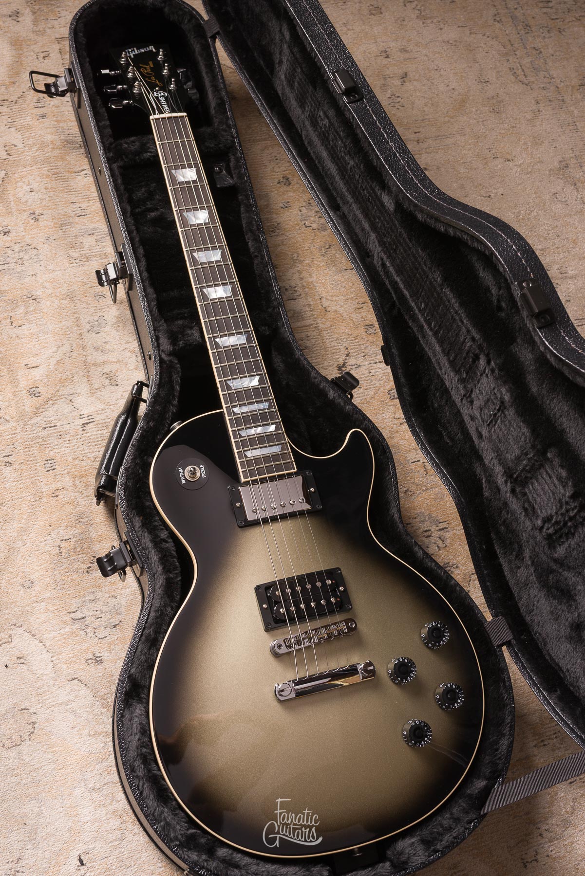 Gibson Adam Jones Les Paul Standard Antique Silverburst Segunda Mano