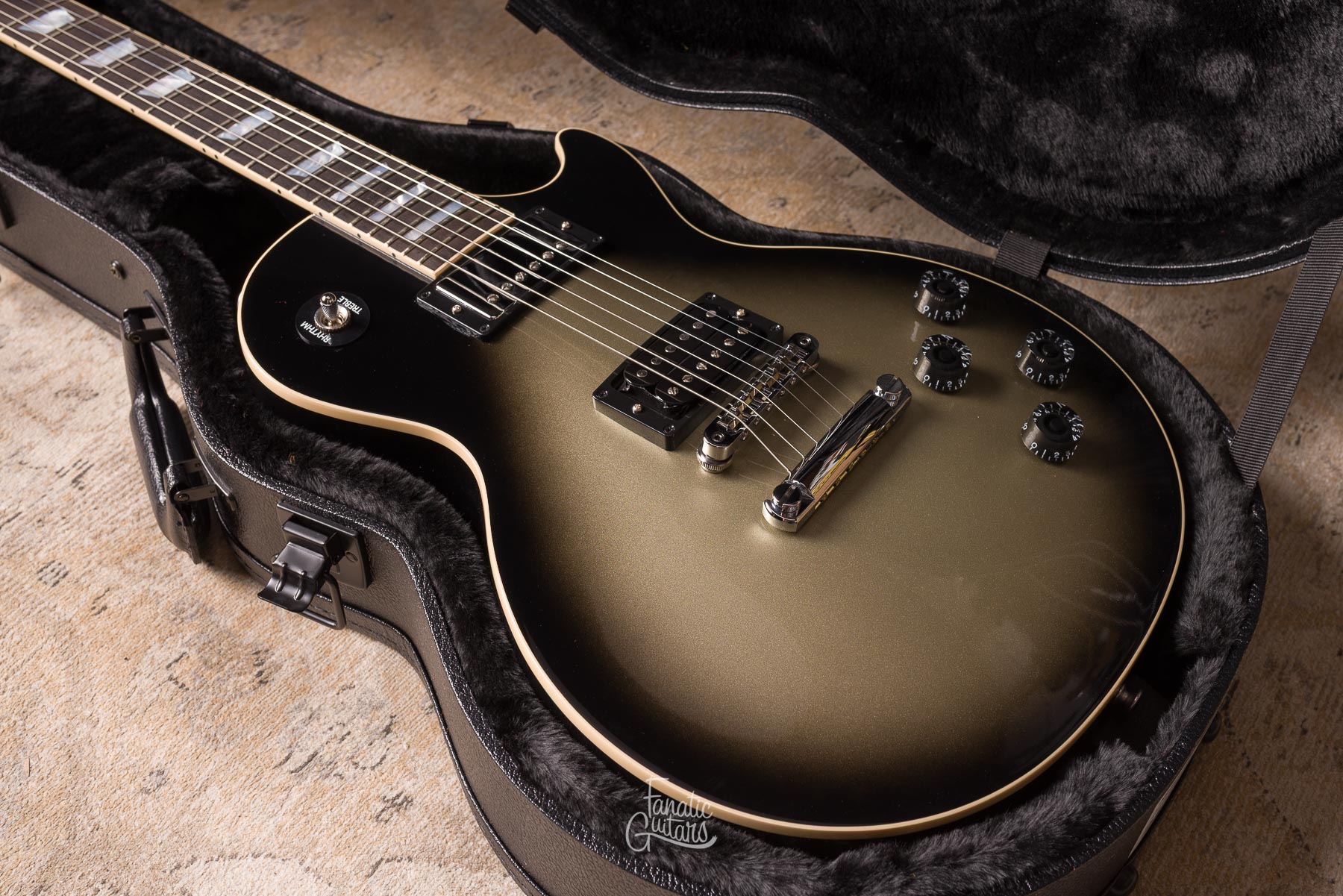Gibson Adam Jones Les Paul Standard Antique Silverburst Segunda Mano