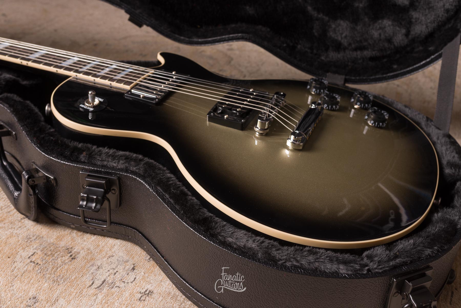 Gibson Adam Jones Les Paul Standard Antique Silverburst Segunda Mano