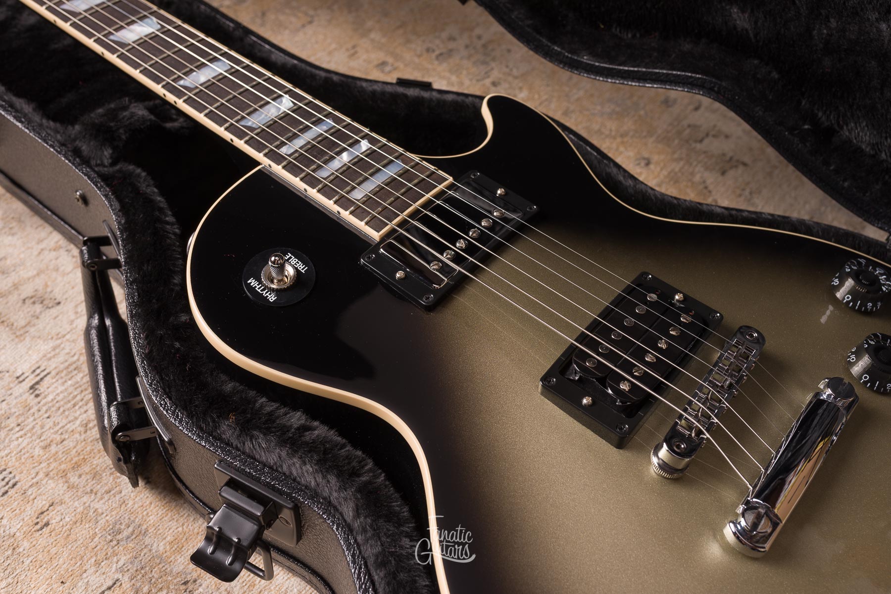 Gibson Adam Jones Les Paul Standard Antique Silverburst Segunda Mano