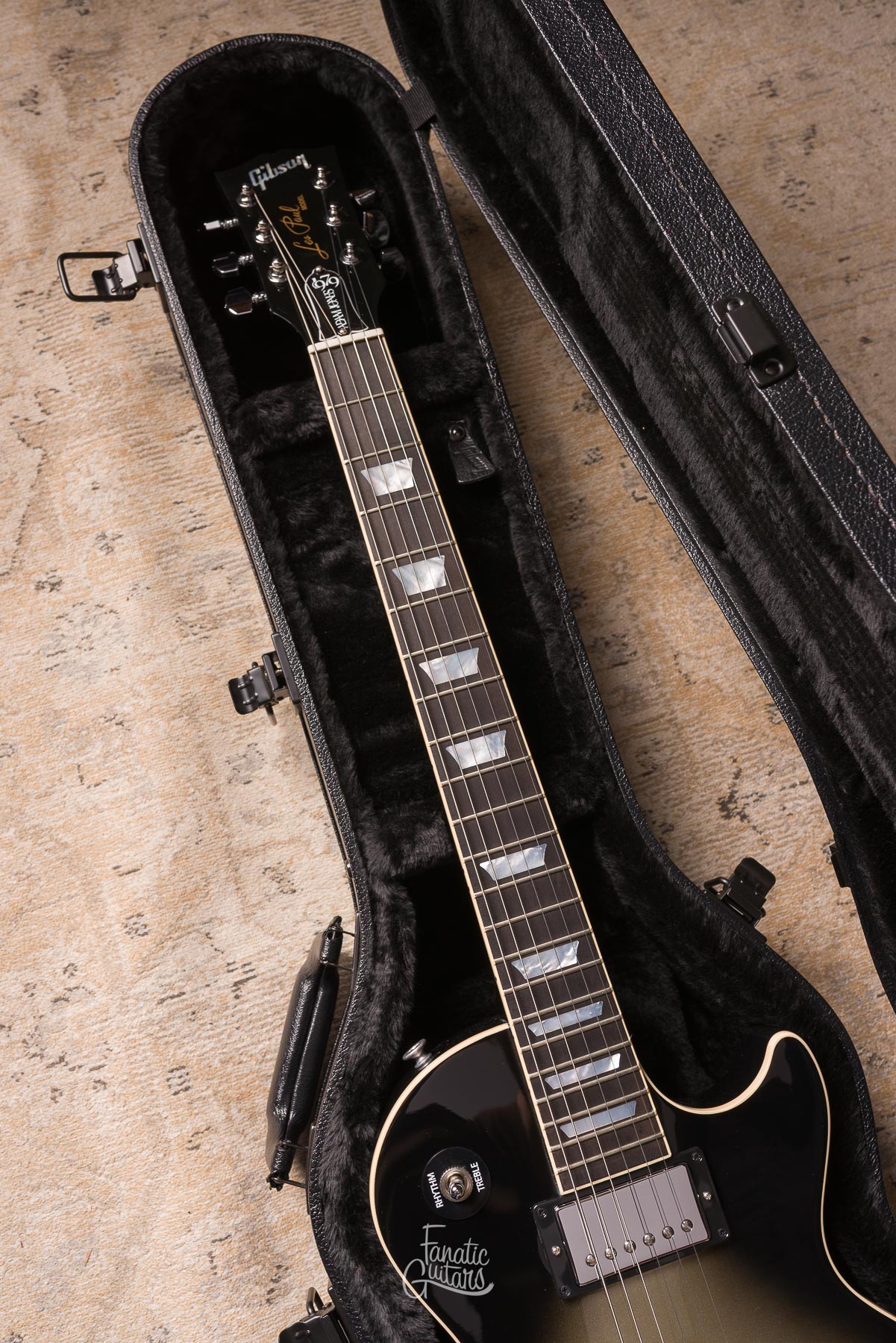 Gibson Adam Jones Les Paul Standard Antique Silverburst Segunda Mano
