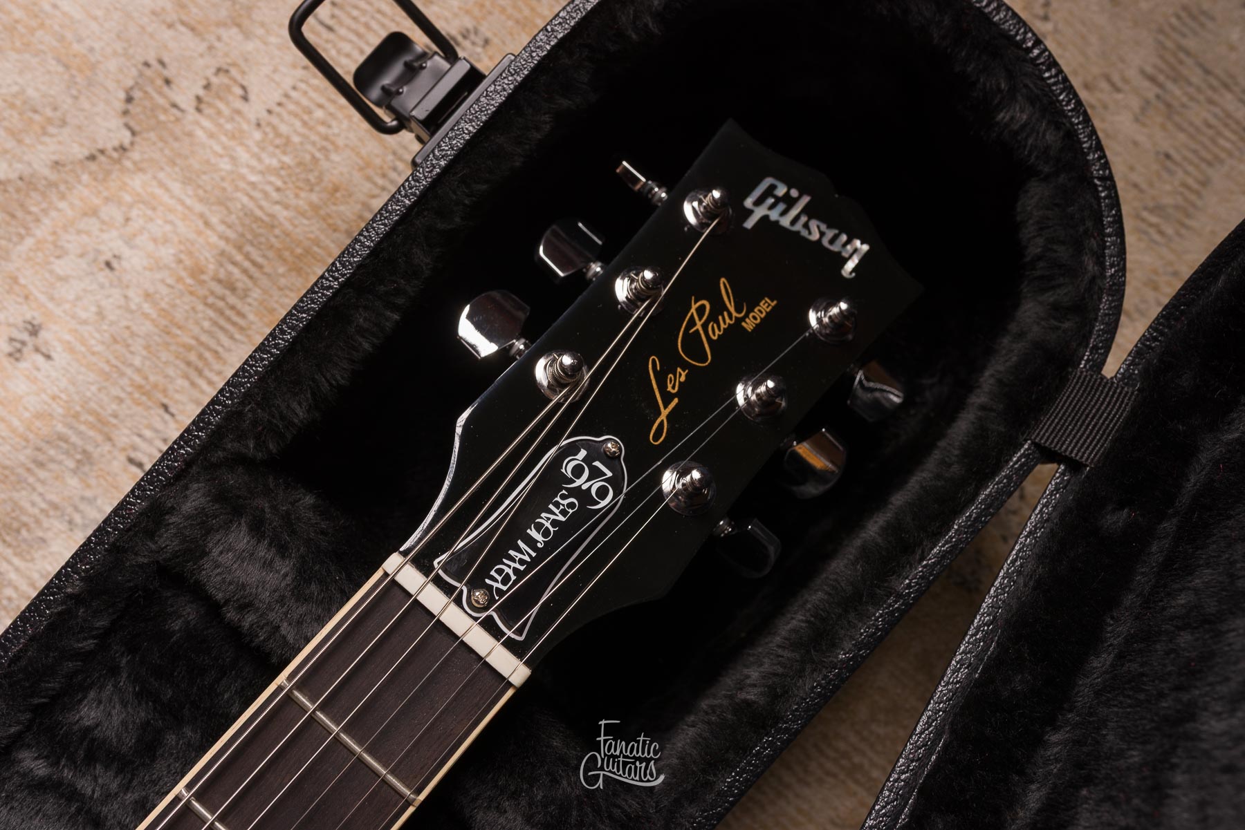 Gibson Adam Jones Les Paul Standard Antique Silverburst Segunda Mano