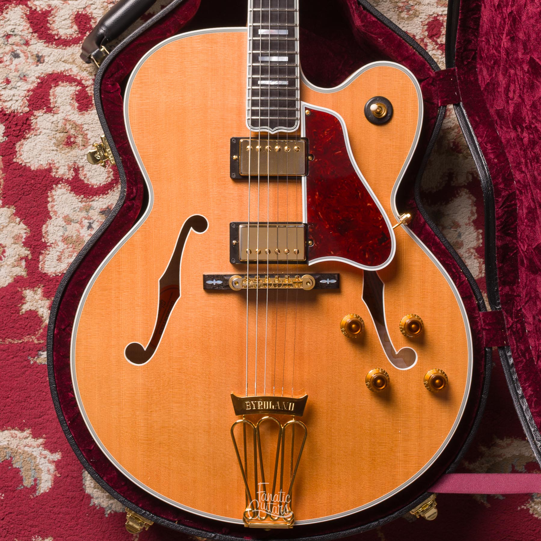 Gibson Custom Shop Crimson Byrdland Second Hand