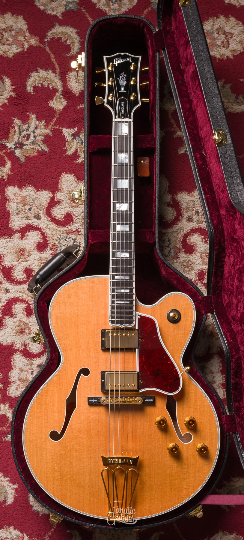 Gibson Custom Shop Crimson Byrdland Second Hand