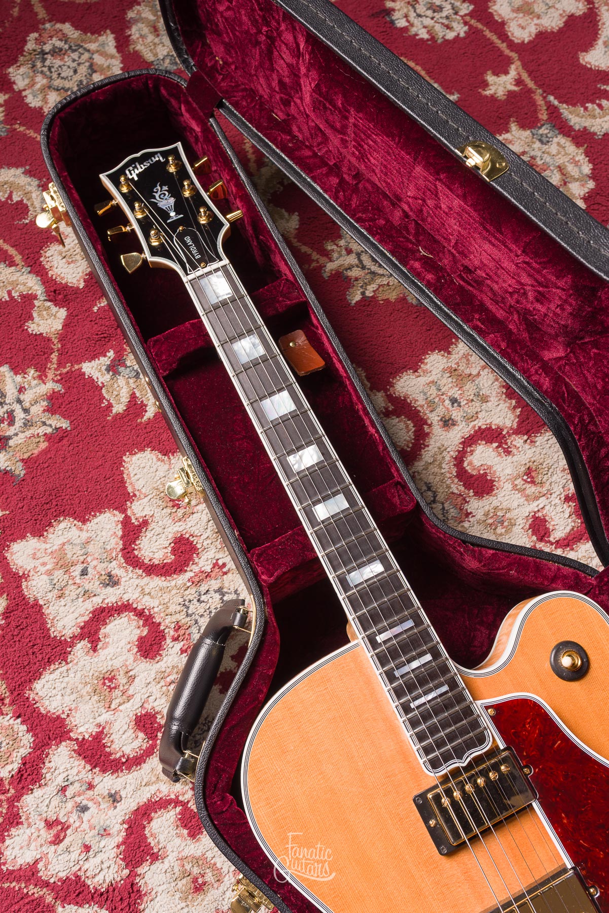 Gibson Custom Shop Crimson Byrdland Second Hand