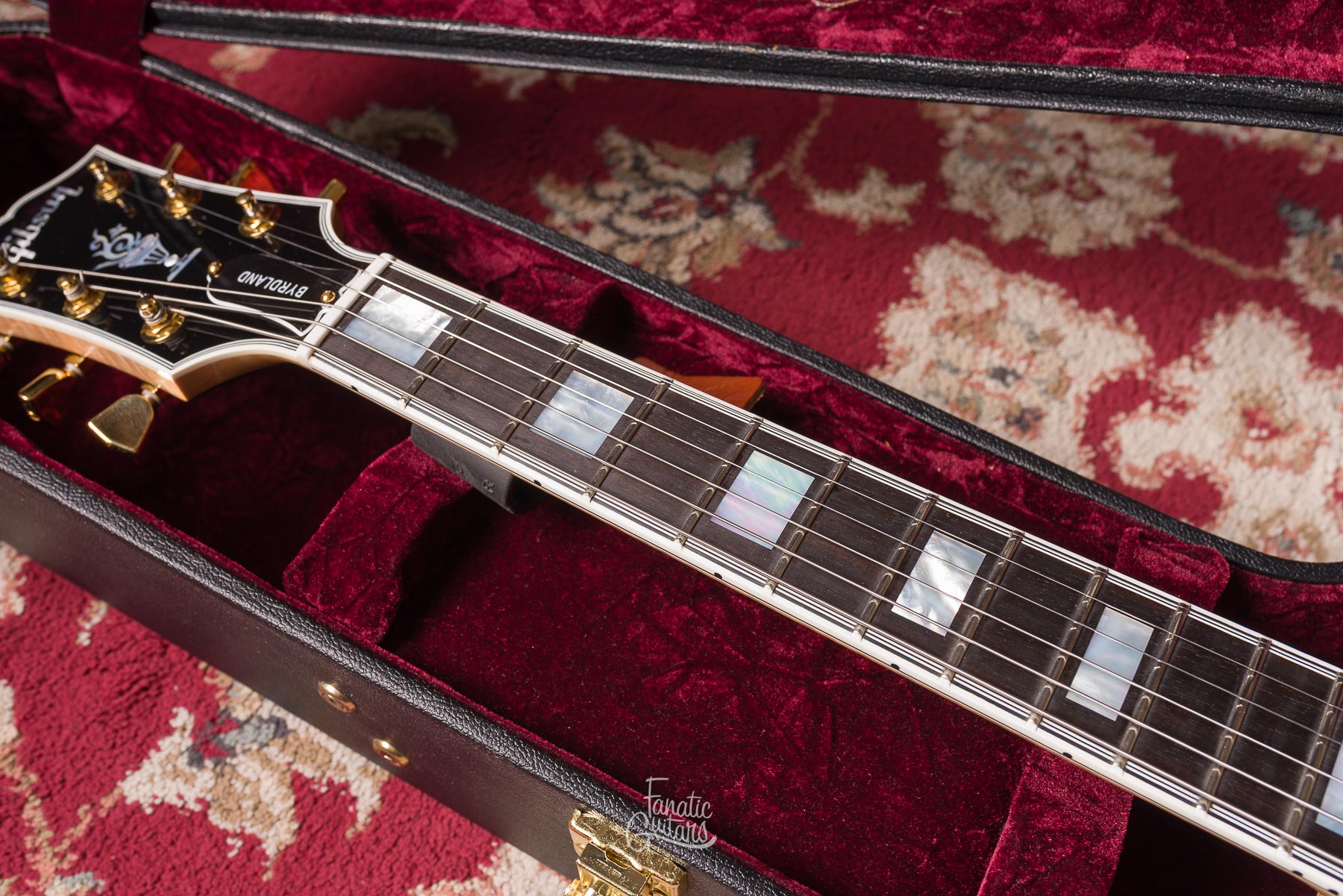 Gibson Custom Shop Crimson Byrdland Second Hand