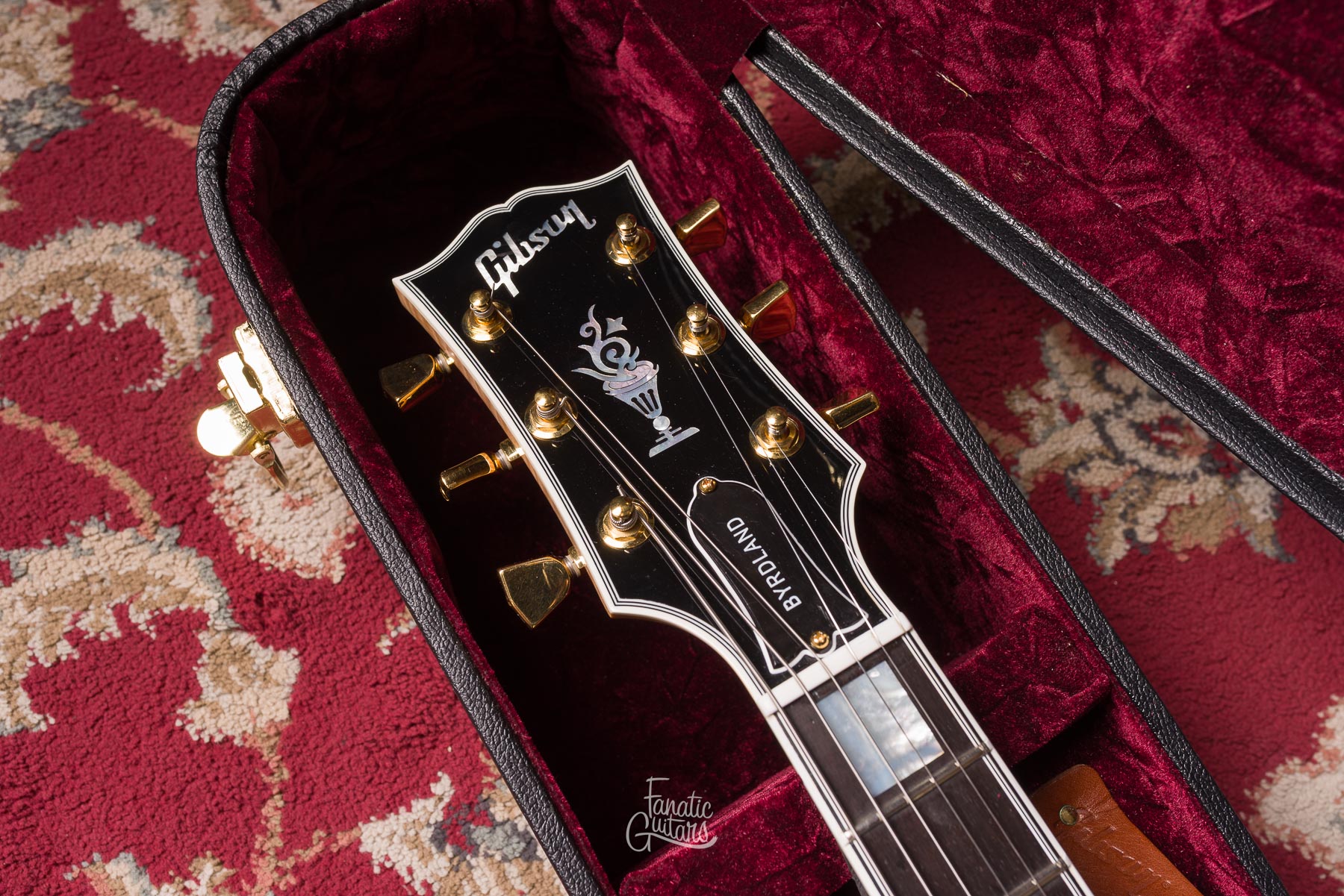 Gibson Custom Shop Crimson Byrdland Second Hand