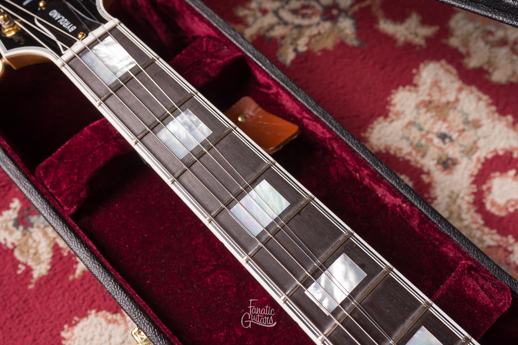 Gibson Custom Shop Crimson Byrdland Second Hand